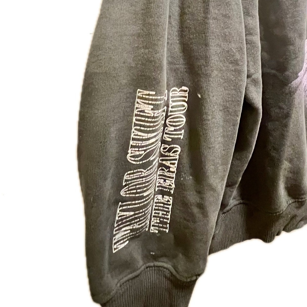 Taylor Swift The Eras Tour Enchanted Live Black Crewneck Sweatshirt Kids Size L - Picture 4 of 6